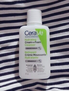 CERAVE Hydrating Cream To Foam Cleanser